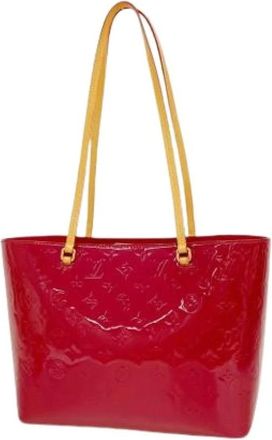 Louis Vuitton Pre-owned Tote Bags, female, Red, Size: ONE SIZE Pre-owned Tote Bag