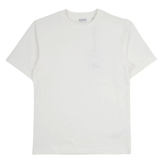 Burberry Hombre, Camisetas, Blanco, Talla: S