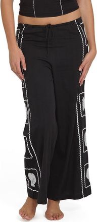 Billabong Sea Side Dream Drawstring Pants in Black Sands at Nordstrom, Size X-Large