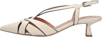 Bibi Lou Dames, Schoenen, Wit, Maat: 42 EU Leer