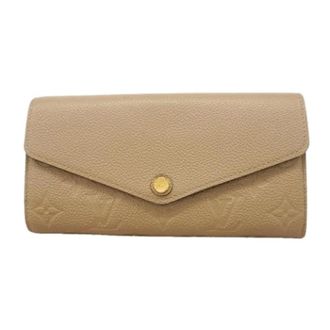 Louis Vuitton Pre-owned Portafoglio Lungo (Bi-fold) - - Pre-owned - Donna - Beige - ONE SIZE