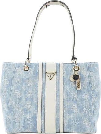 Guess Donna, Borse, Blu, Taglia unica, new