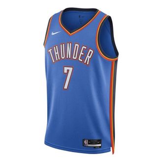 Nike Dri-FIT NBA Chet Holmgren Oklahoma City Thunder Icon Edition Swingman Jersey Signal Blue DN2016-406