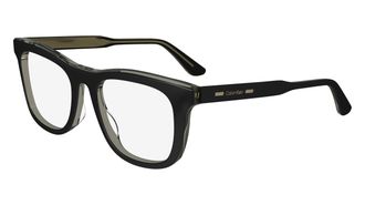 Calvin Klein Demo Rectangular Mens Eyeglasses CK24515 013 52