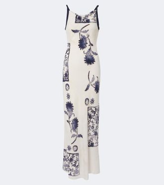 Sir. Phillipa floral slip dress