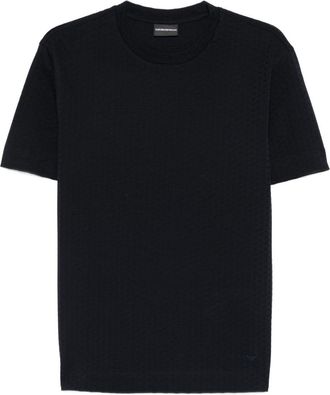 Emporio Armani Katoenen T-shirt met Emporio Armani-logo