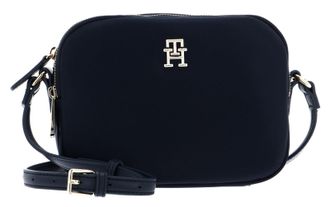 Tommy Hilfiger Women Poppy Crossover Shoulder Bag Small, Blue (Space Blue), One Size