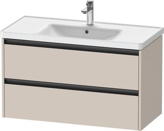 Duravit Duravit - Ketho.2 Mueble Bajo Lavabo, 984x549x455mm, Para D-neo