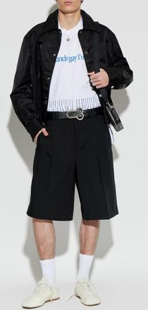 Carne Bollente T-shirt With Print, Mens, White