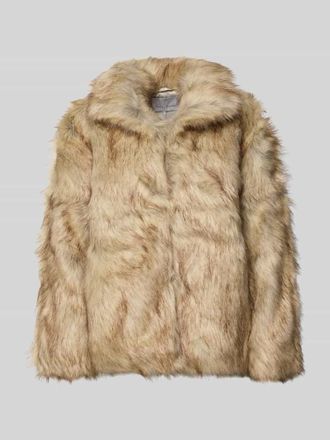 LeGer By Lena Gercke Jacke aus Kunstfell Modell Fergie in Beige, Größe L