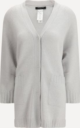 Fabiana Filippi Cardigan in maglia con scollo a V Woman 40