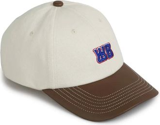 Wales Bonner Cappello con logo - Toni neutri