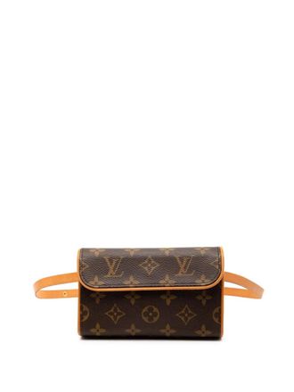 Louis Vuitton 2004 Monogram Pochette Florentine belt bag - Bruin