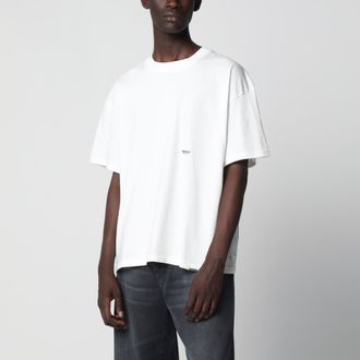 Represent T-shirt Micro Owners Club bianca in cotone