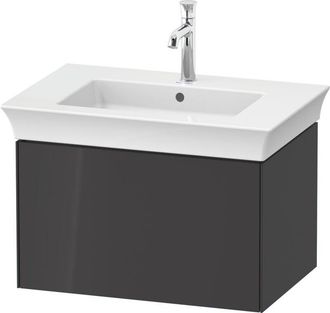 Duravit Duravit - Tulip Blanco, Mueble De Ba&ntilde;o Montado En La Pared, Ancho