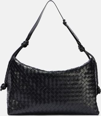 Bottega Veneta Loop Large leather duffel bag