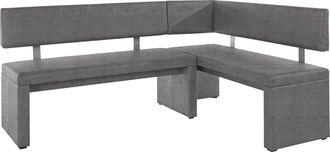 HOME AFFAIRE Eckbank »Charissa« in 3 Grössen, verschiedene Qualitäten