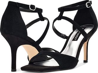 Nine West Sighs Womens Shoes Black : 10 M, Suede