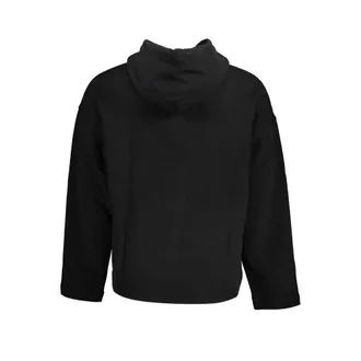 Calvin Klein Cotton-Blend Hoodie - Black