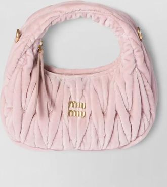 Miu Miu quilted cross-body bag detachable strap