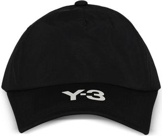 Yohji Yamamoto Logo-detail Hat