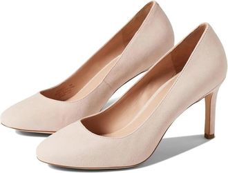 Cole Haan Womens Cole Haan Gabbie W26071-680 Pump Pink Leather Stiletto Heel GAL1096