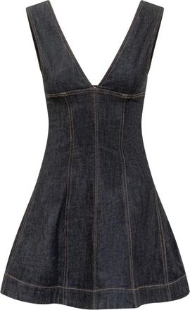 Self Portrait Denim Mini Dress
