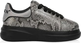 Philipp Plein unisex, Scarpe, Grigio, 43 EU, new