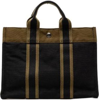 Herm&egrave;s Pre-owned Tote Bags, female, Multicolor, Size: ONE SIZE Pre-owned Fourre Tout PM Tote