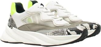 Elena Iachi Sportsneakers - Dames - Sneakers - Wit - 39 EU - Leer - Schoenen
