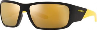 Arnette Mens AN4297-28085A-64 AN4297 64 28085A Sunglasses - Black - One Size