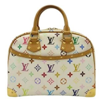 Louis Vuitton Pre-owned Handbags, female, White, Size: ONE SIZE Pre-owned Monogram Multicolore Handbag