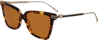 Ferragamo SF2036S 242 Dark Havana/Brown
