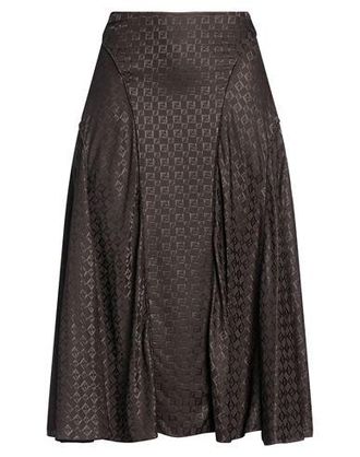 Fendi PARTES DE ABAJO - Faldas midi en YOOX.COM