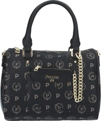 Pollini Mujer, Bolsos, Negro, Talla: ONE Size