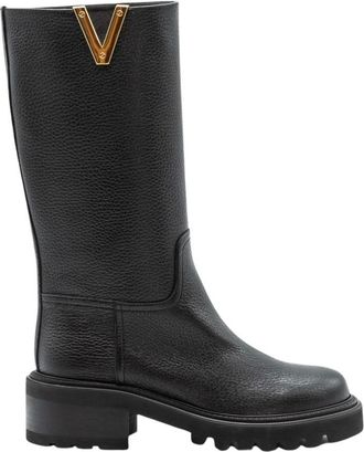 Via Roma 15 Mujer, Zapatos, Negro, Talla: 38 EU