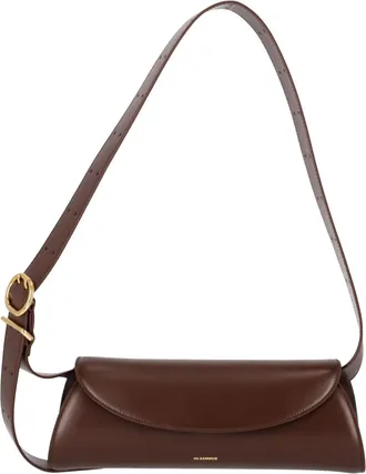 Jil Sander Borsa A Spalla Piccola Cannolo