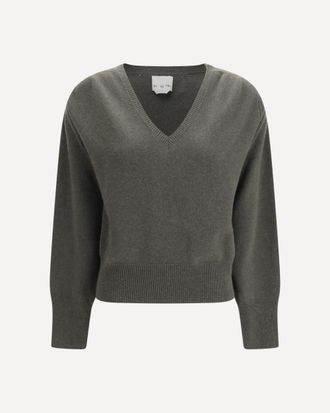 SA SU PHI V-neck cashmere Sweater Female 40
