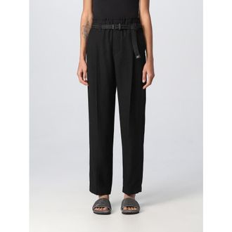 Brunello Cucinelli Black Relaxed Linen Trousers, Brand Size 40 (US Size 6)
