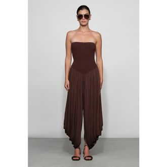 Et Ochs Harris Knit Jumpsuit in Fondante at Nordstrom, Size X-Large