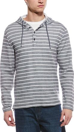 Weatherproof Vintage Weatherproof Vintage Mixy Quarter Button Hoodie