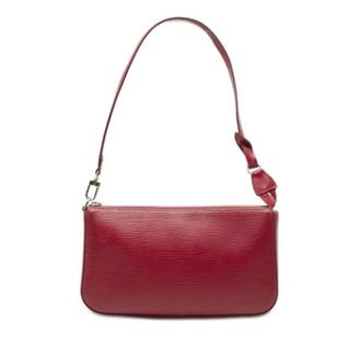 Louis Vuitton Pre-owned Shoulder Bags, female, Red, Size: ONE SIZE Pre-owned Pochette Accessoires