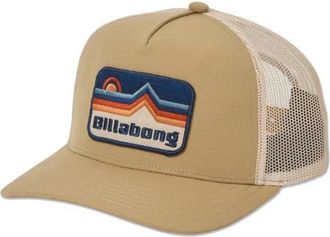 Billabong BP Trucker Hat in Khaki at Nordstrom