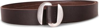 Orciani Belts - Heren - Riemen - Bruin - 90 CM - Accessoires