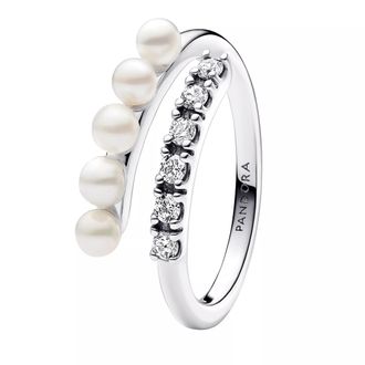 Pandora Rings - Sterling silver Mixed stone - silver - Rings for ladies