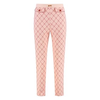 Elisabetta Franchi Donna, Pantaloni, Rosa, M, new