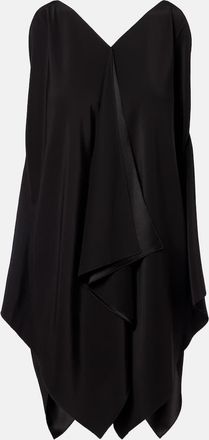 The Row Top de sat&eacute;n de seda