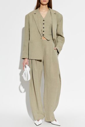 Iro Sonja Trousers, Womens, Green