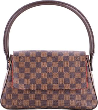 Louis Vuitton Looping Handbag Damier Mini (Authentic Pre-Loved)