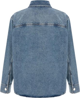 Ami Overshirt - Light blue